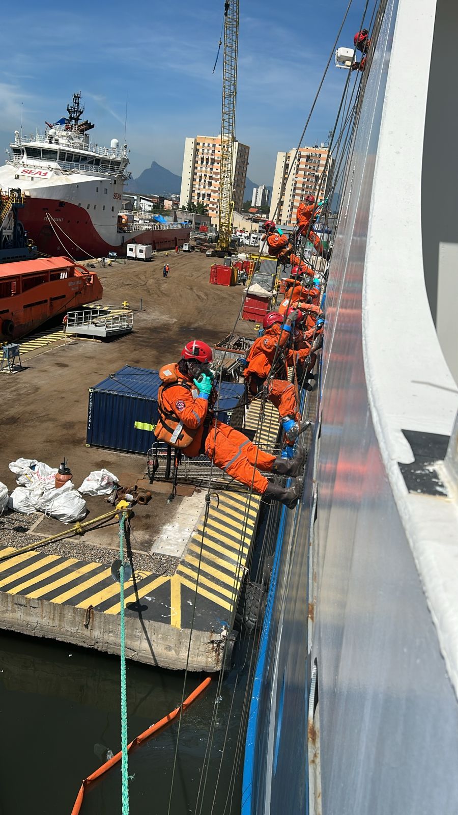 Trabalho em altura TecnoRope