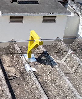 Instalação de Linha de Vida RJ 5